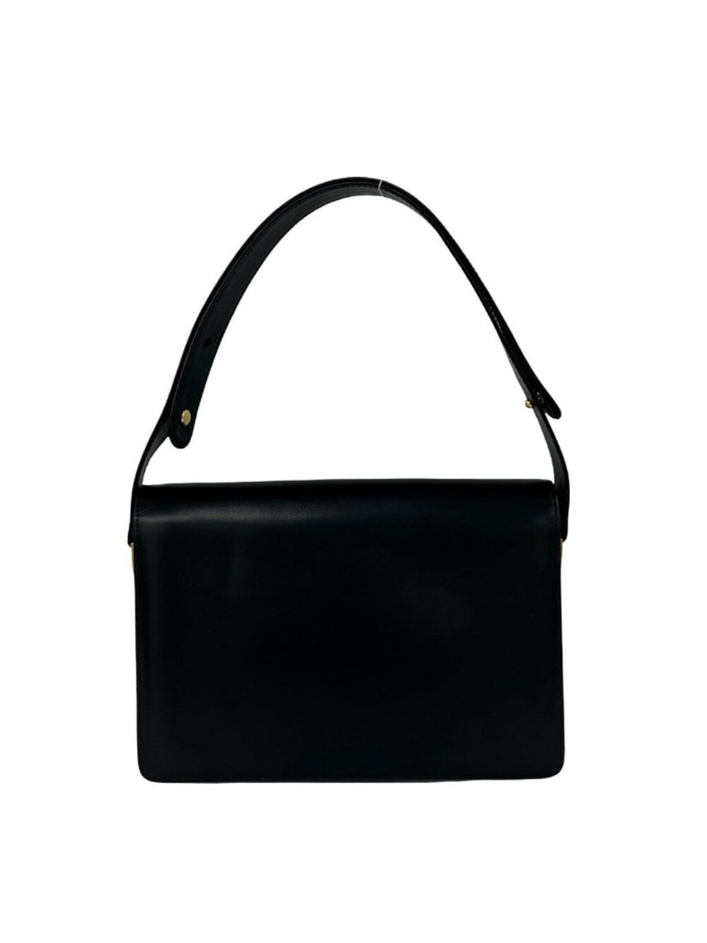 Gucci Vintage GG Logo Leather 2-Way Shoulder Bag Black - Picture 3 of 10